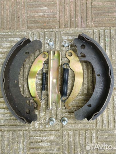 Тормозные колодки ваз 2109