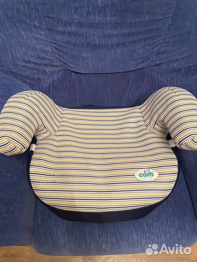 Автокресло бустер