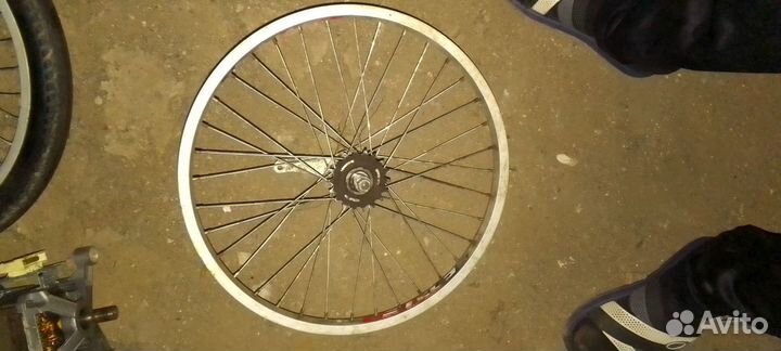 Колеса на велосипед 18
