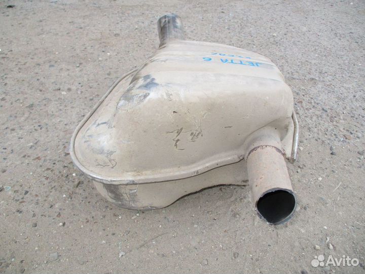 Глушитель основной VW Jetta 6 (1B)