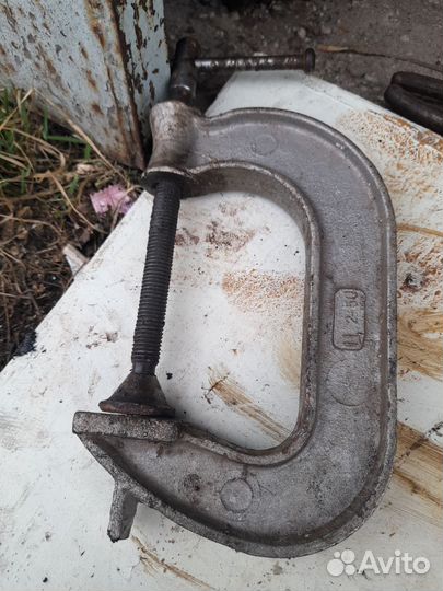 Тиски слесарные СССР