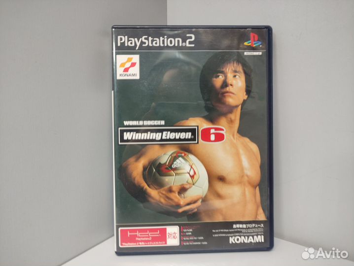 Winning Eleven 6 (ntsc-J) PS2