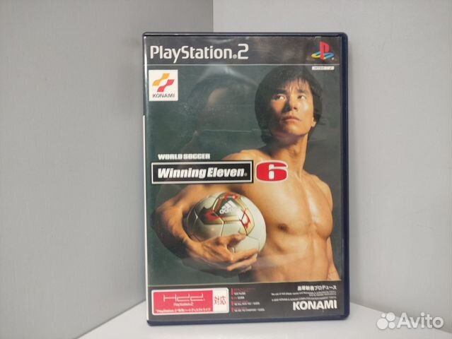 Winning Eleven 6 (ntsc-J) PS2