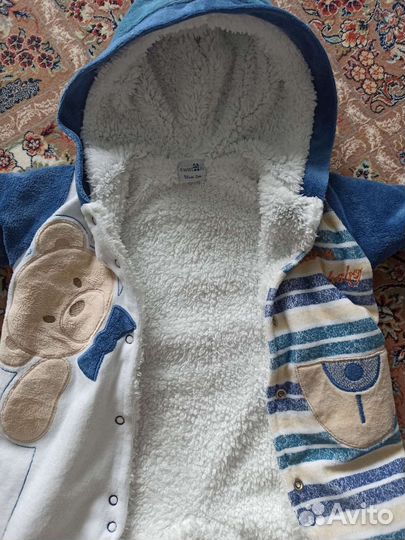 Детский комбинезон