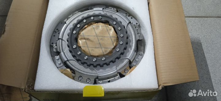 Новое сцепление DSG 7 с заменой