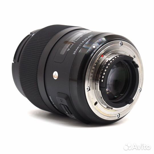 Sigma AF 35mm f/1.4 DG HSM Art Nikon (9325)
