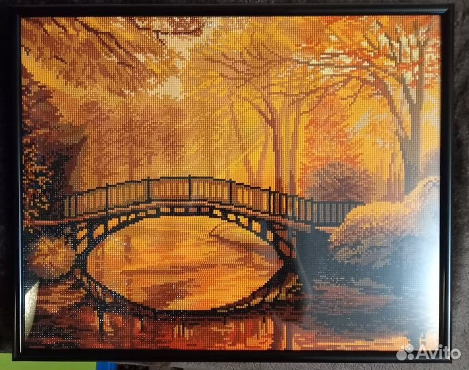 Картина из алмазной мозаики