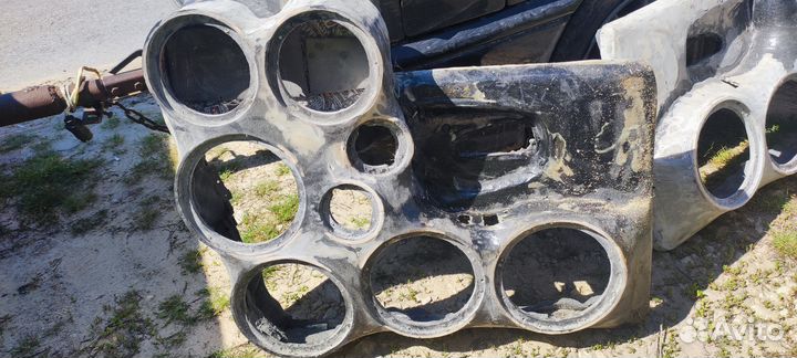 Обшивки дверей от ваз 2114