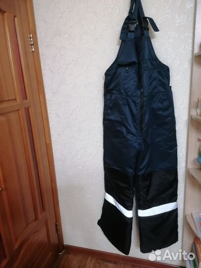 Рабочая одежда мужская зимняя