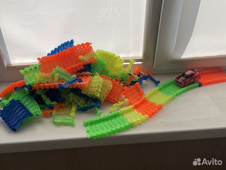 Игровая дорожка для машин