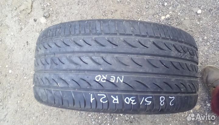 Pirelli P Zero Nero 285/30 R21