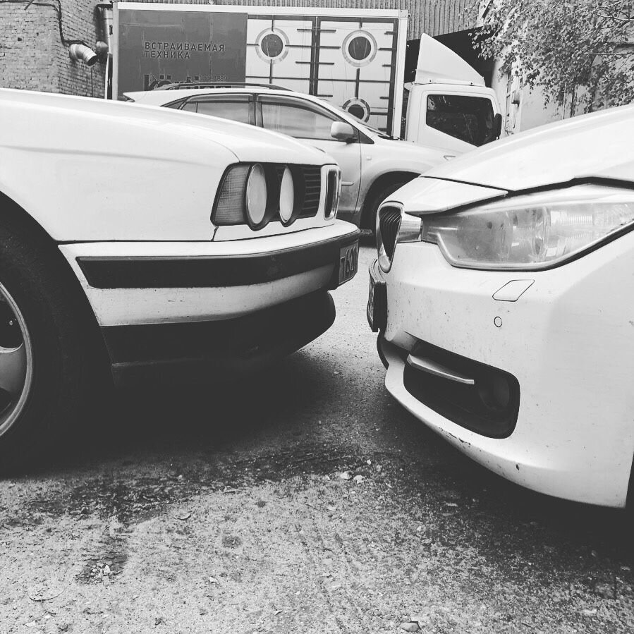 BMW 5 серия: фото владельца