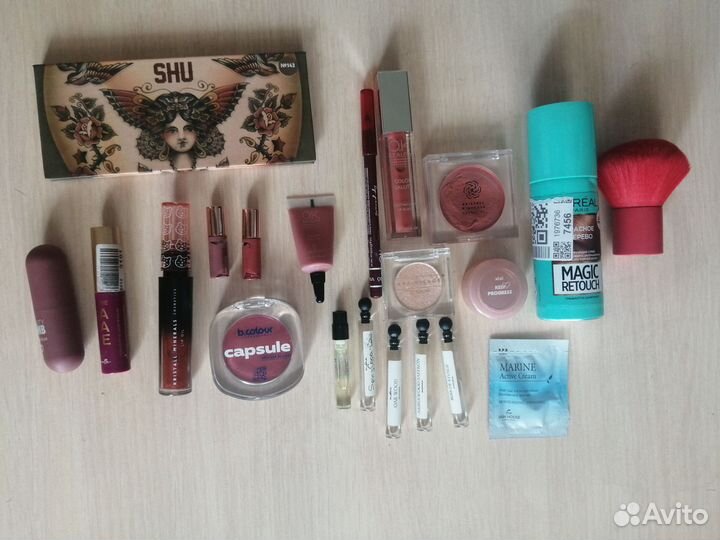 Набор косметики б/у пакетом