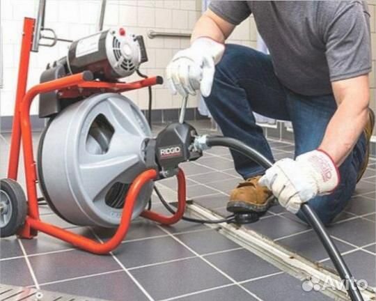 Профессиональная прочистка И промывка канализации