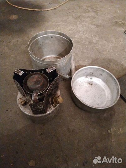 Примус шмель 2