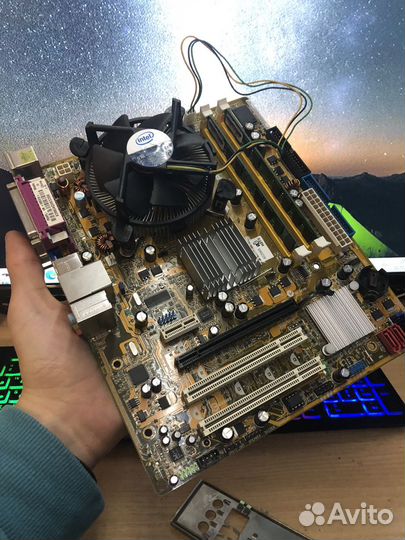 Материнская плата lga 775