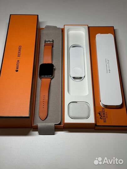 Apple Watch Hermes Series 9 45mm Silver