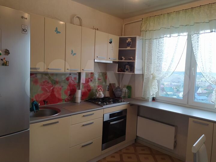 2-к. квартира, 56,6 м², 10/11 эт.