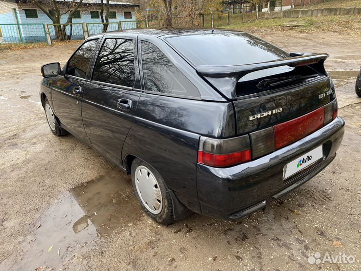 ВАЗ 2112 1.6 МТ, 2006, 143 001 км