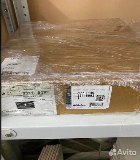 Тормозной диск GM 23118092