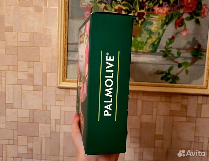 Новый подарочный набор Palmolive гель и мыло