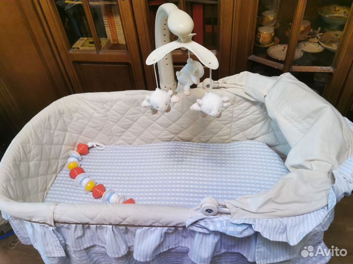 Детская люлька колыбель бу