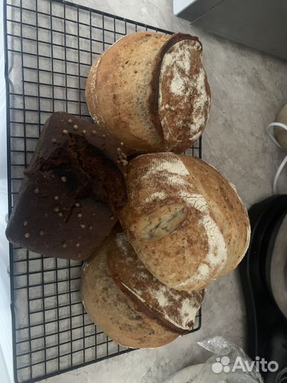 Домашний хлеб на закваске