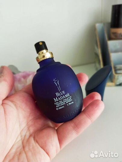 Винтажные Духи Blue madam