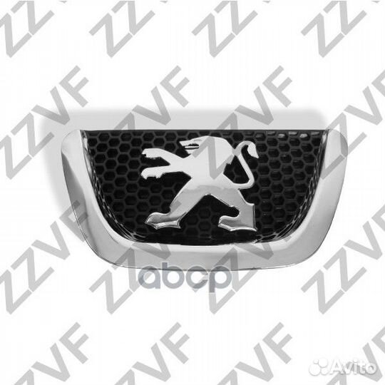 Эмблема передняя peugeot 307 (new) 7810.P7 ZV78