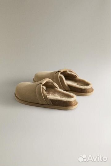 В наличии Сабо и мюли женское zara home 38