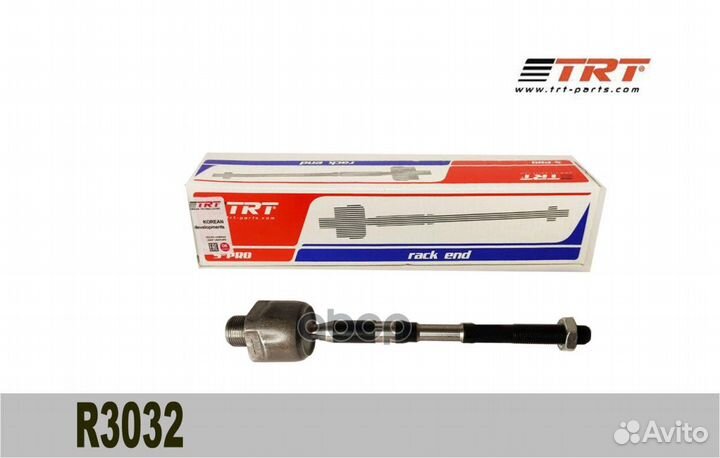 Тяга рулевая D8521-JD00B TRT R3032 Nissan Qashq