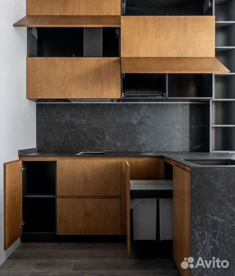 Кухня современная на заказ. Доставка и сборк