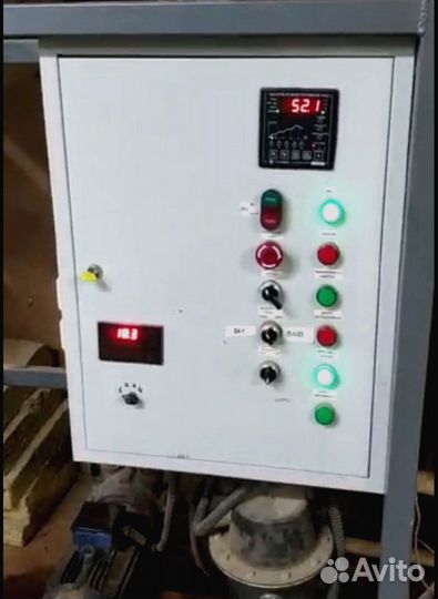 Сушильная камера вакуумная для древисины