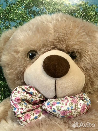 Плюшевый медведь 80см большой