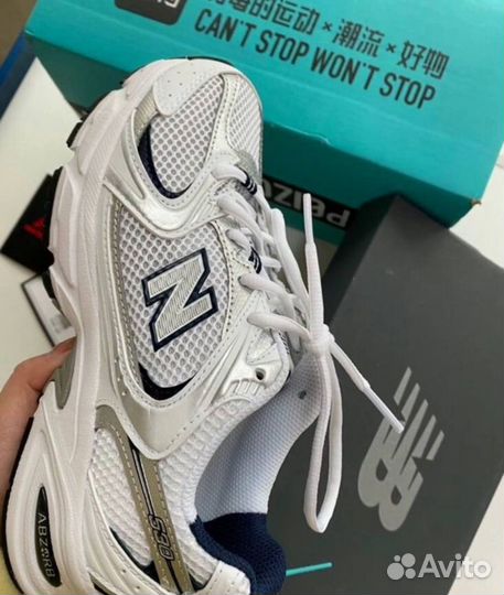 New Balance 530 Blue/Silver Оригинал качество