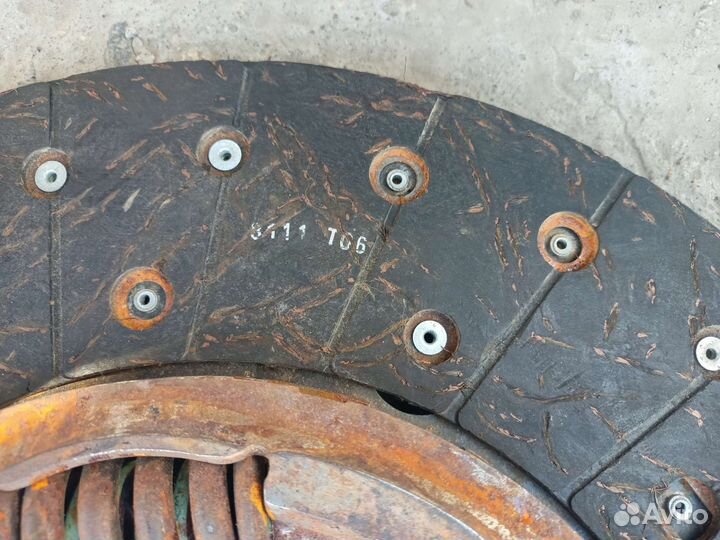 Диск сцепления