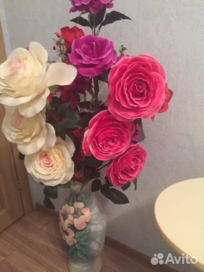 Ваза с цветами