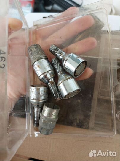 Болты секретки на ваз