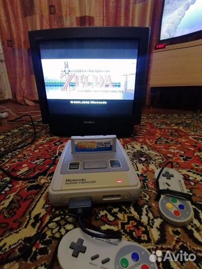 Super nintendo famicom sfc snes