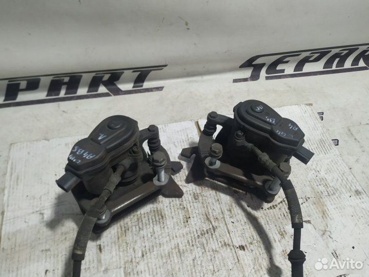 Суппорта задняя Audi A4 B8 2011—2015