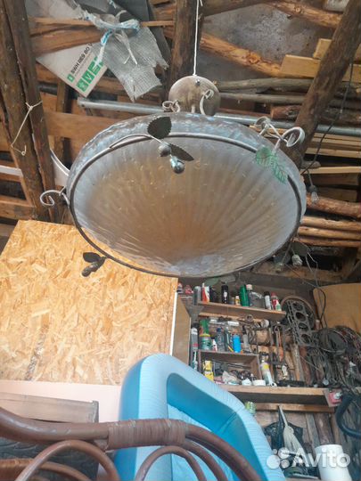 Люстра потолочная ретро стиль