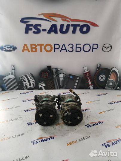 Компрессор кондиционера для Пежо 206