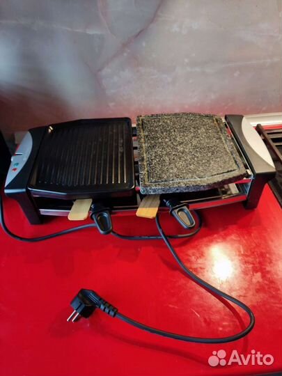 Гриль-раклетница