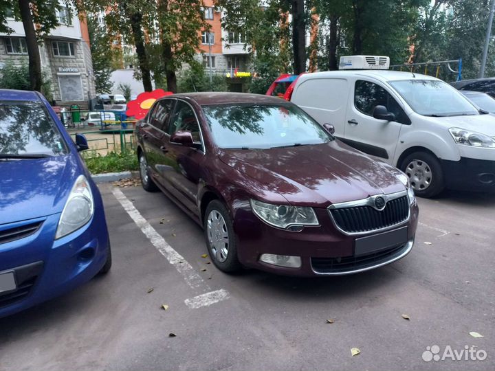 Skoda Superb 2.0 AMT, 2009, 350 000 км