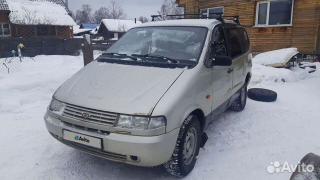 Ваз lada 2120 надежда