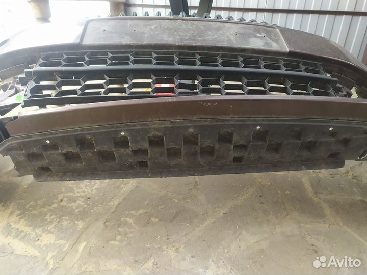 Бампер передний на skoda octavia