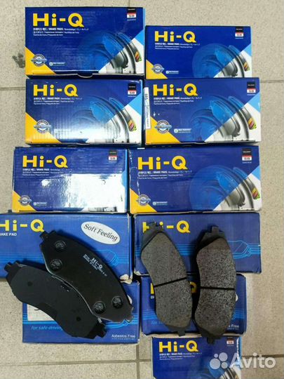 Колодки тормозные HI-Q на KIA hyundai