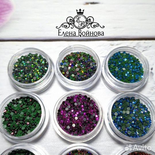 Стразы стекло