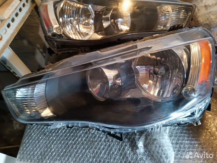 Фары outlander xl