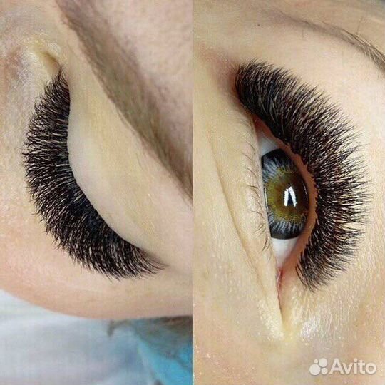 Наращивание ресниц